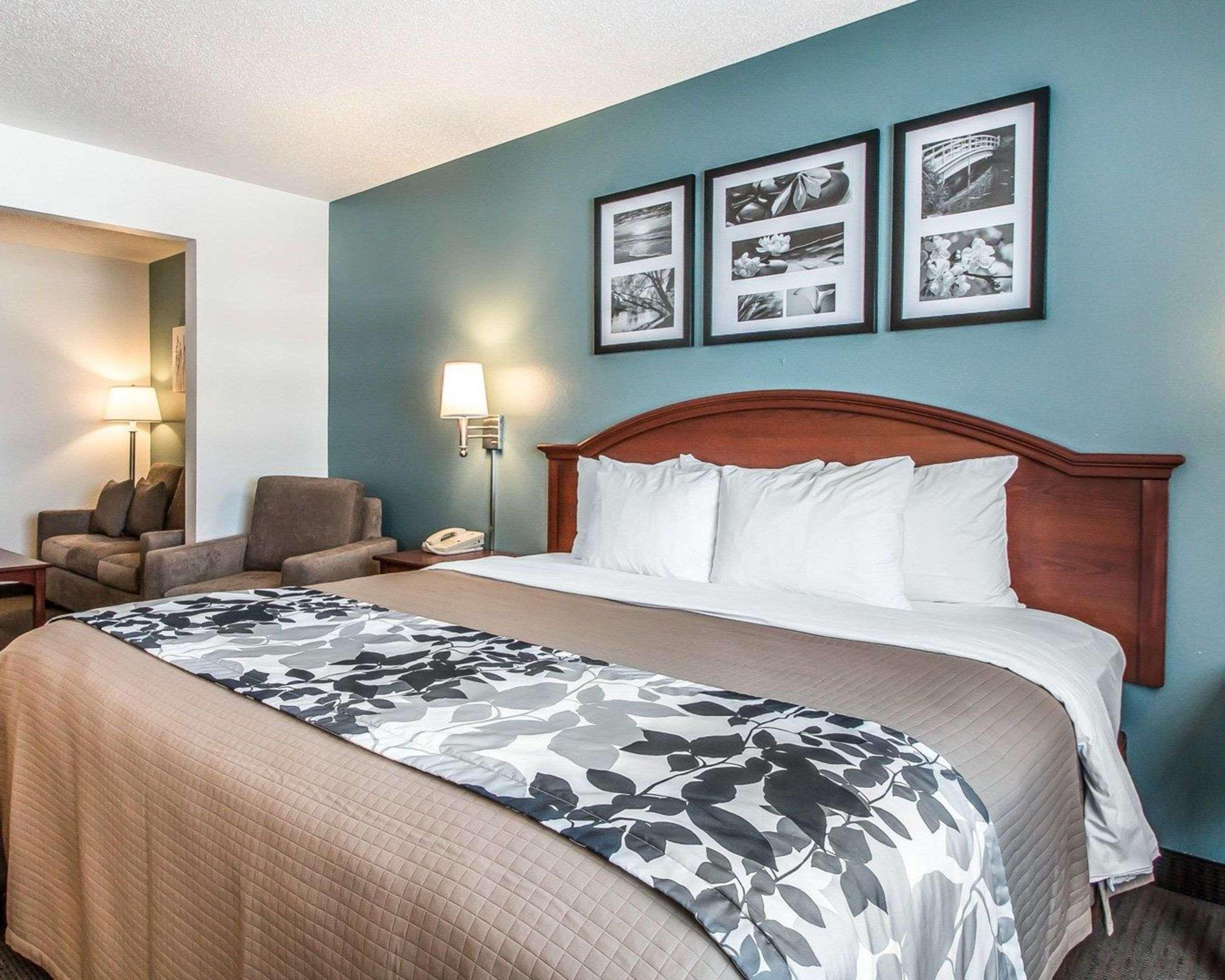 Sleep Inn&Suites Mount Vernon Buitenkant foto