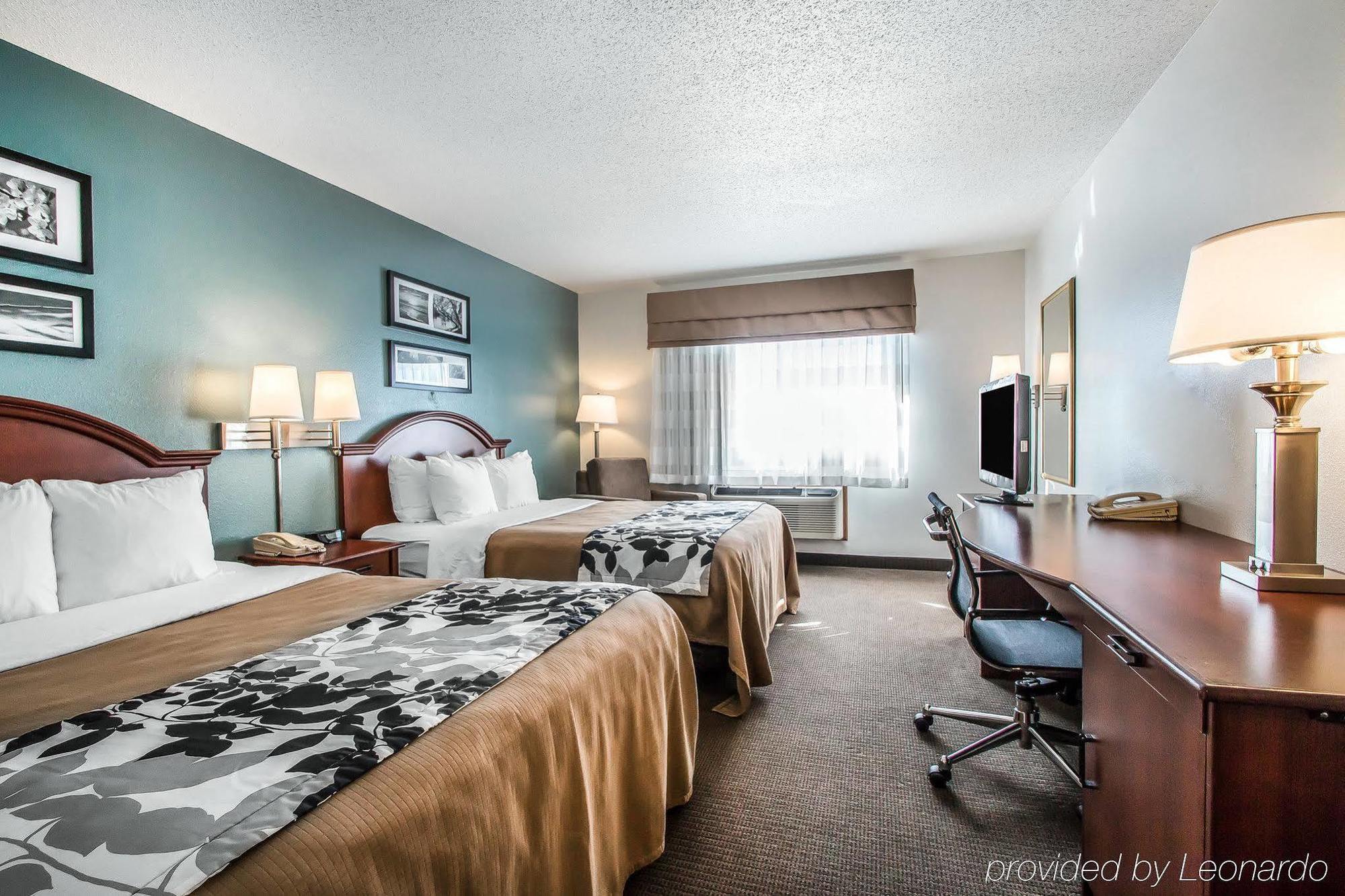 Sleep Inn&Suites Mount Vernon Buitenkant foto